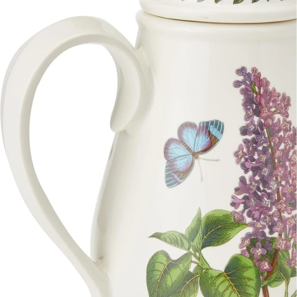 Portmeirion Botanic 2.75 Pt Coffee Pot NEW Garden Lilac